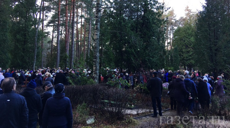 В Латвии попрощались с Михаилом Задорновым (видео)