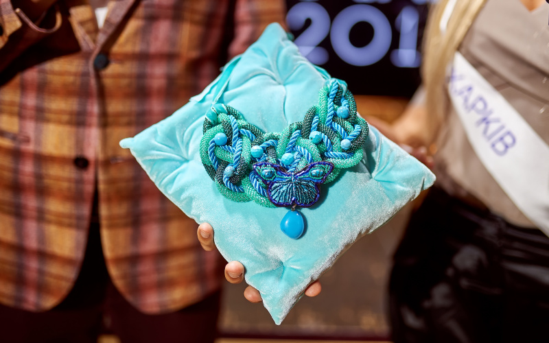 Участницы &quot;Mrs. Ukraine World 2018&quot; провели благотворительный аукцион (фото)