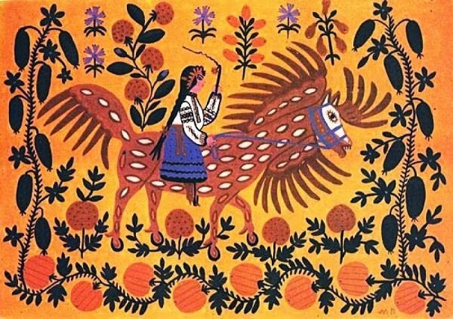 Конь считался символом солнца