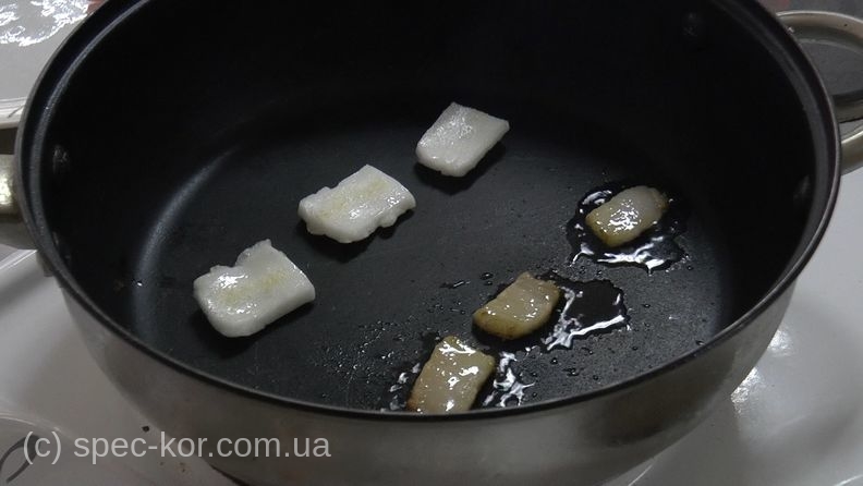 Украинские ученые изобрели вегетарианское сало