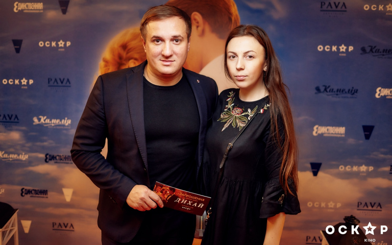 В Киеве состоялась гала-премьера мелодрамы "Дыши"