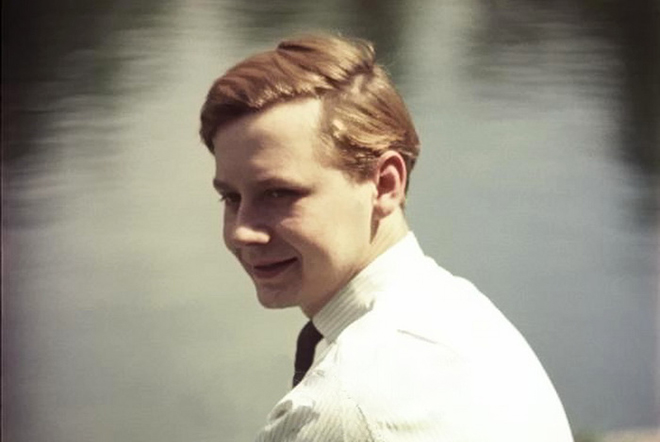 Олег Табаков в юності