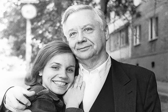 Олег Табаков і Марина Зудіна