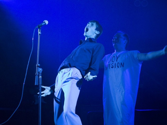 Спектакль-концерт о культовой британской группе JOY DIVISION