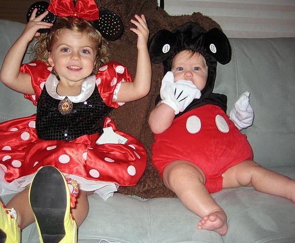 Костюмы на Хэллоуин: самые страшные идеи