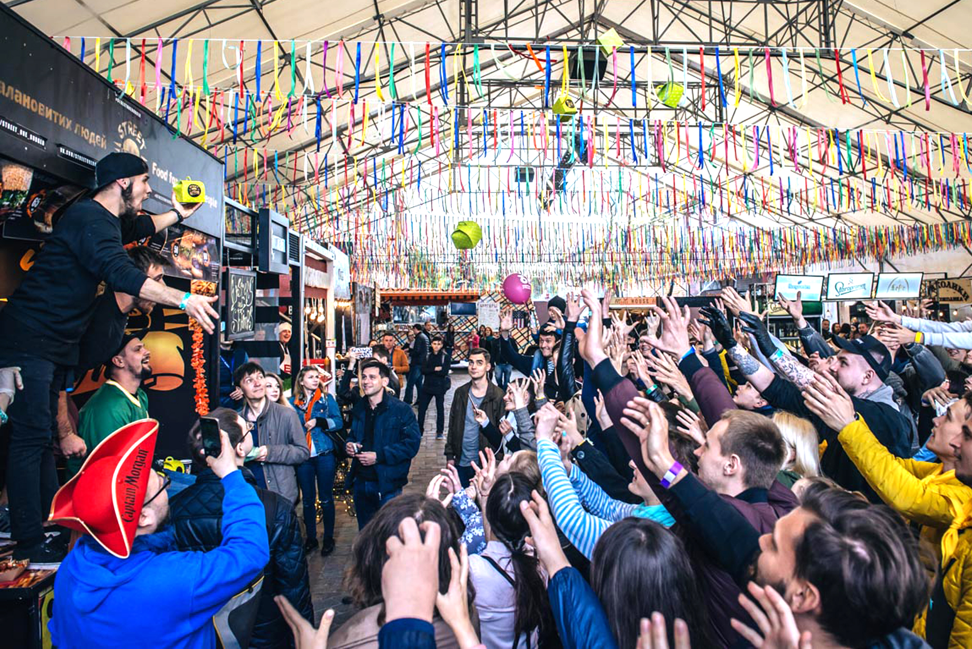 На фестивале Ulichnaya Eda начнется настоящее лето