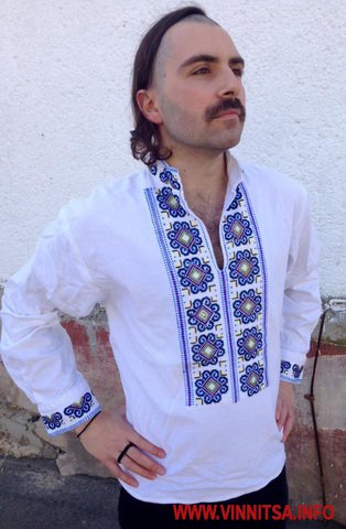 Усы и оселедець: жизнь в Украине сделала из американца "щирого козака" (фото)