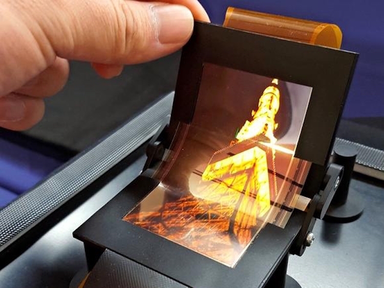 Sharp, OLED-дисплей