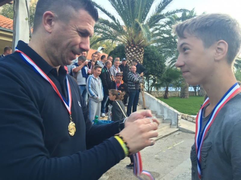 Бойцы АТО и дети прошли реабилитацию в Хорватии