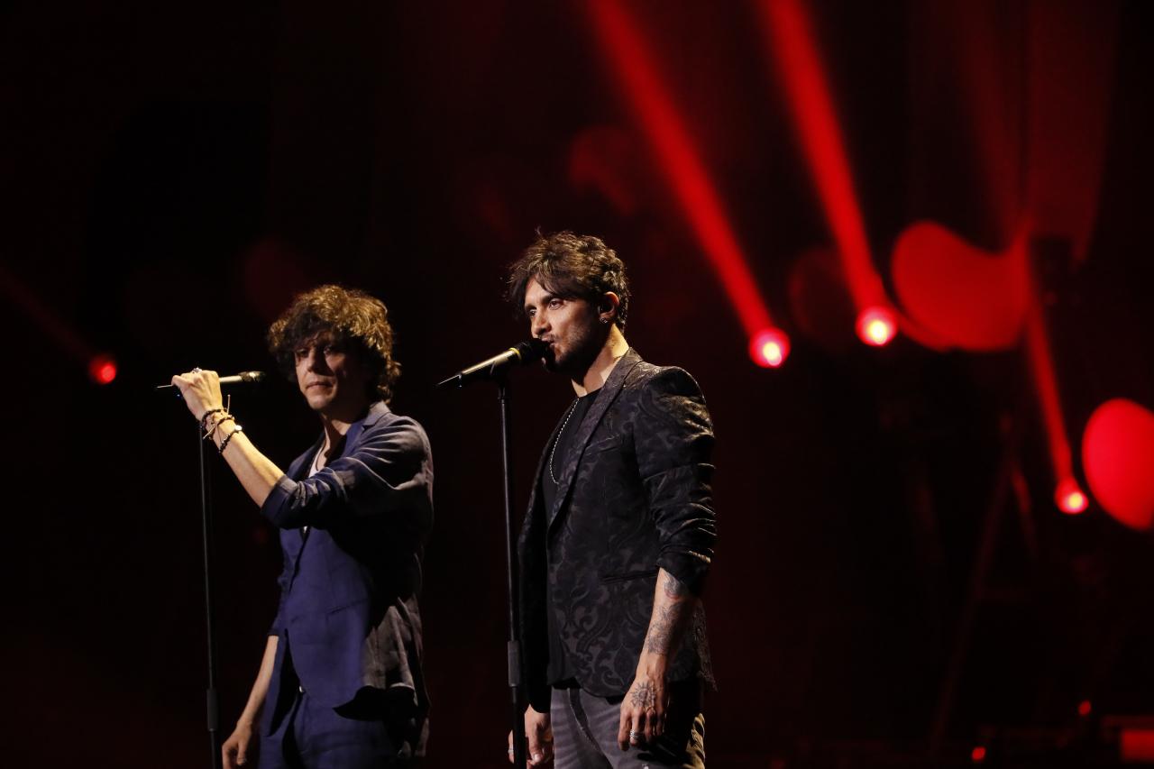 Эрмал Мета и Фабрицио Моро