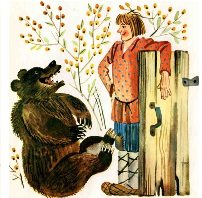 Русские сказки все же отличаются от украинских