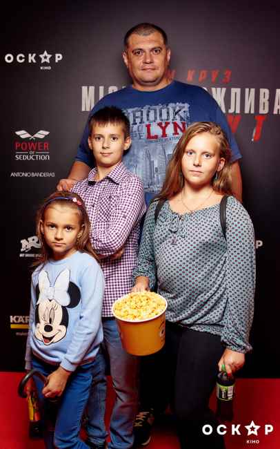 В кинотеатре "Оскар" состоялась премьера франшизы "Миссия Невыполнима: Фолаут"