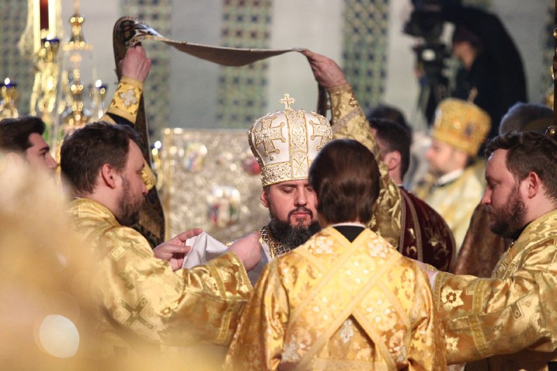 Бог с Украиной: сеть отреагировала на интронизацию Епифания