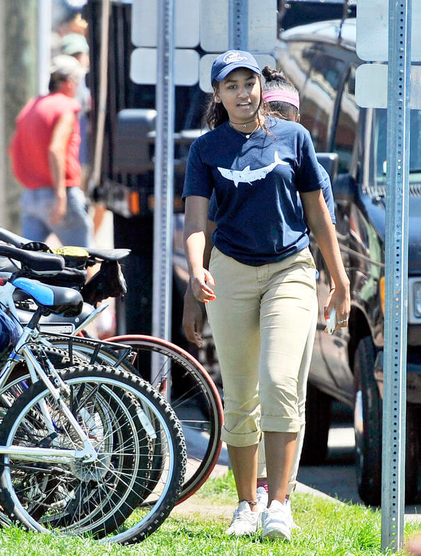 дочка Обамы