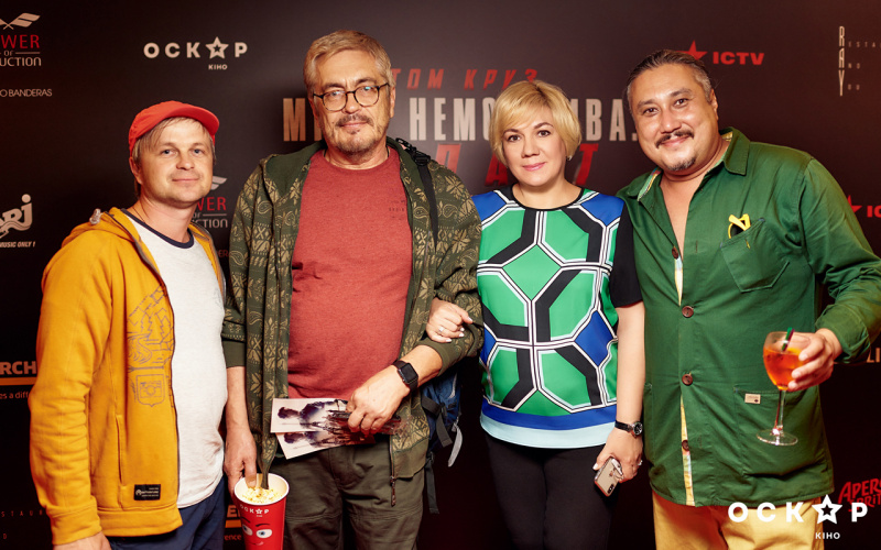 В кинотеатре "Оскар" состоялась премьера франшизы "Миссия Невыполнима: Фолаут"