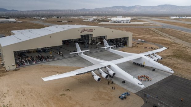 Експерт пояснив, чому американський Stratolaunch не зможе конкурувати з &quot;Мрією&quot;