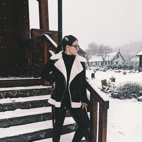 Зима в Карпатах: приголомшливі сніжні селфі від українців