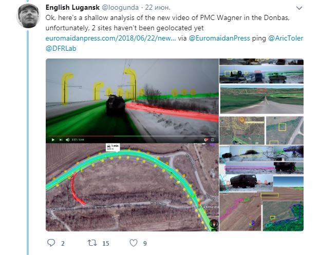 У мережі довели участь бойовиків "Вагнера" в боях за Дебальцеве (фото, відео)