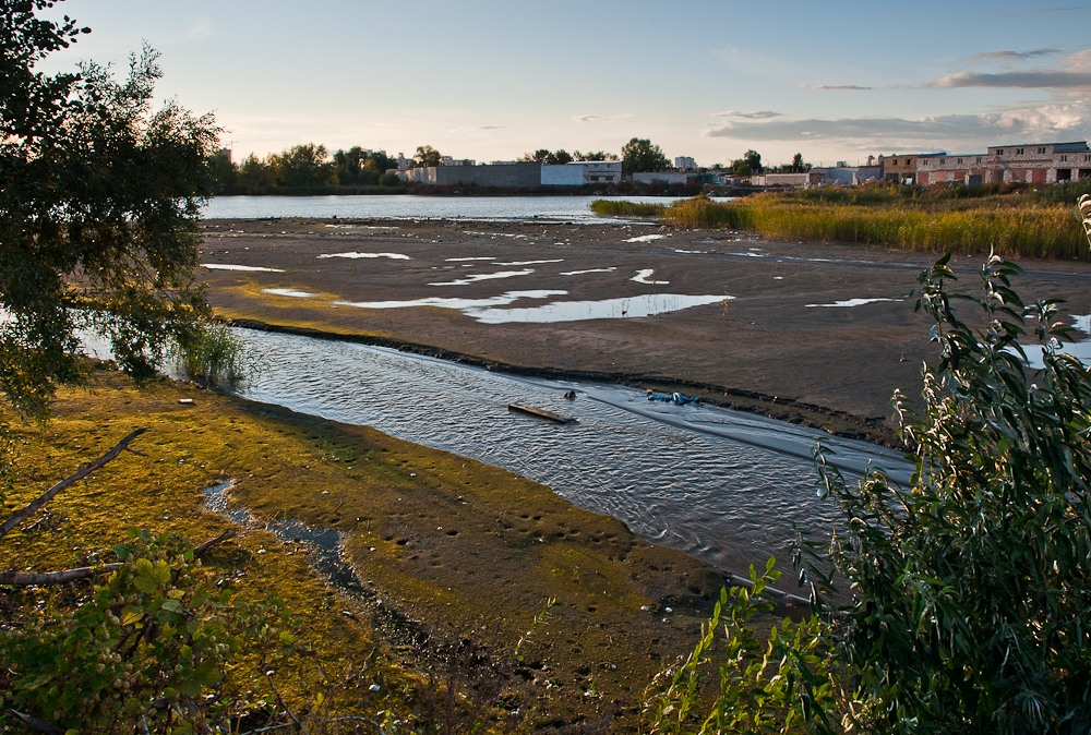 Природні та техногенні озера Києва