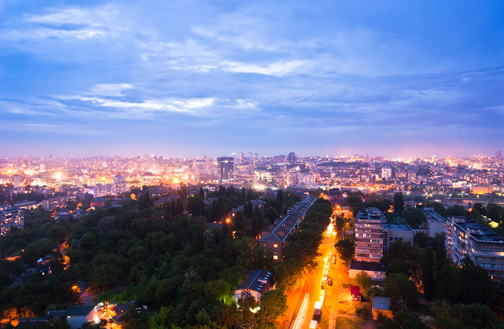 улица Волгоградская в Киеве