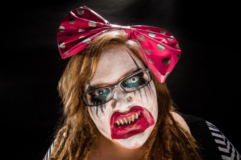 Костюмы на Хэллоуин: самые страшные идеи