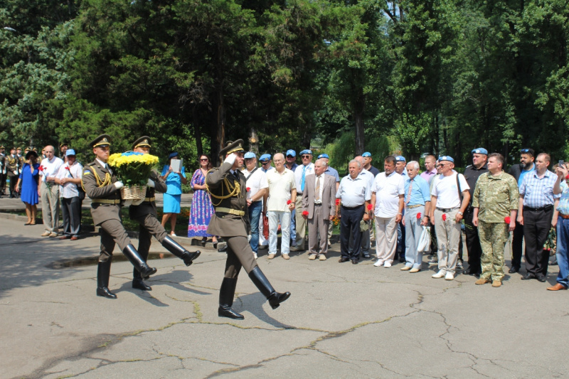15 июля День украинских миротворцев: история и празднование