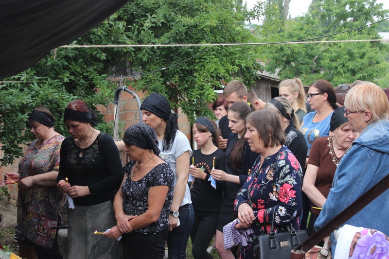 В Кропивницком простились с бойцом АТО Владимиром Ткаченко