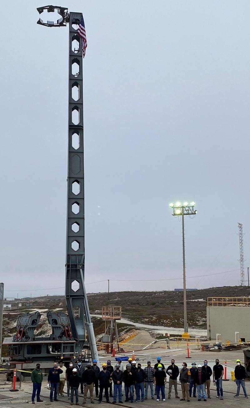 Украинская ракета Alpha поразила размерами: внушительные фото главного конкурента Falcon Маска