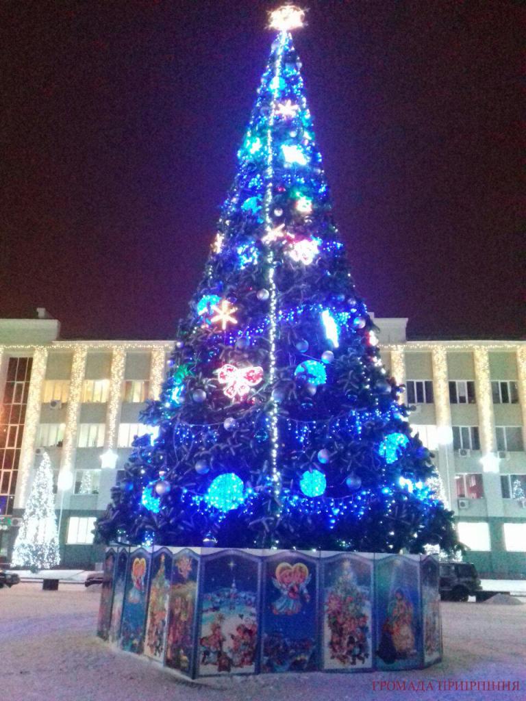 Журналісти показали найдорожчу ялинку в Україні