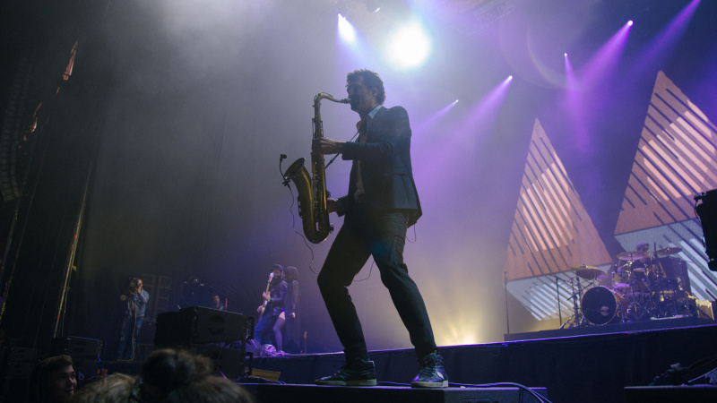 Магия и сила музыки: на фестивале BELIVE зажгли Parov Stelar band