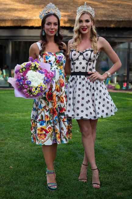 Украинки покорили международный конкурс красоты в Латвии (фото)
