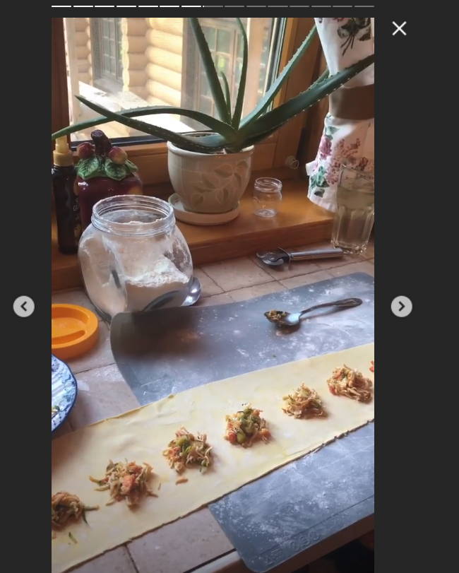 Оля Полякова показала, как приготовить итальянские равиоли с цветками цуккини