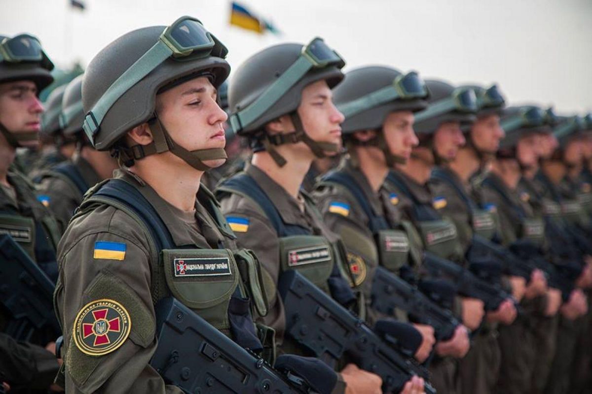 Самостоятельные патрули Нацгвардии озадачили сеть: готовимся к комендантскому часу?