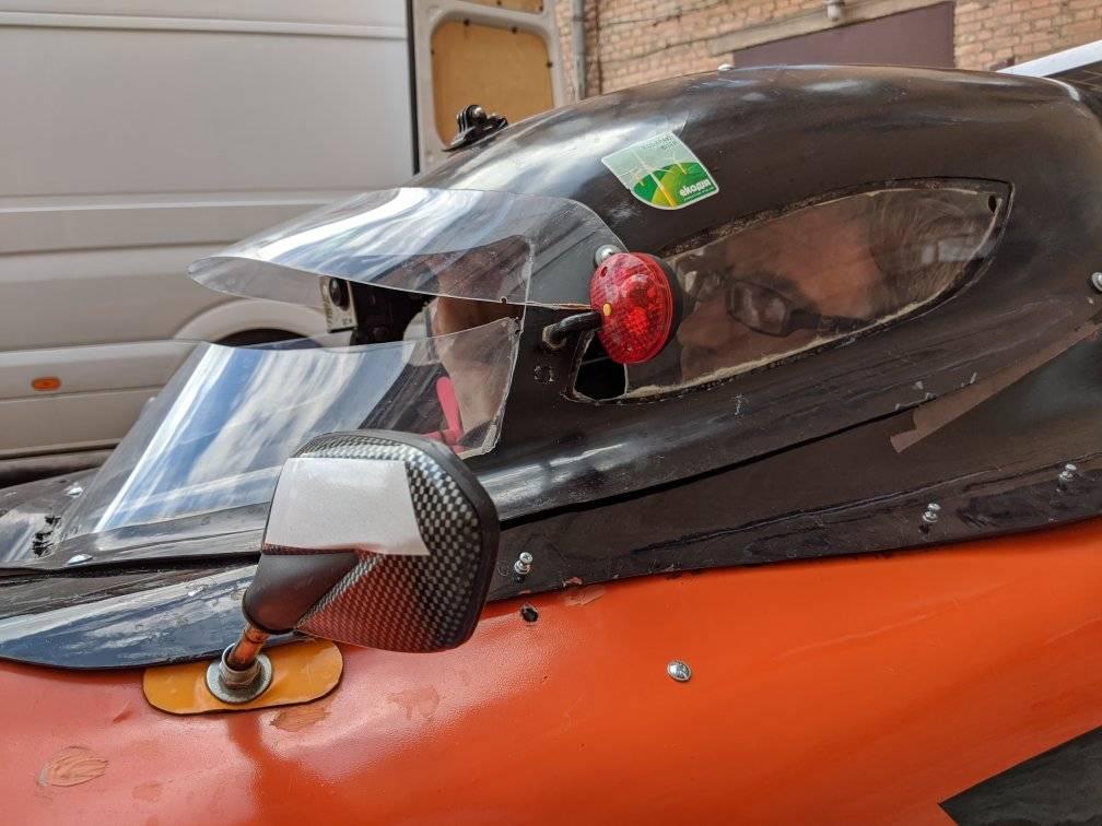 Украинец создал уникальный веломобиль-электрокар: Пилигрим готовится покорять Европу