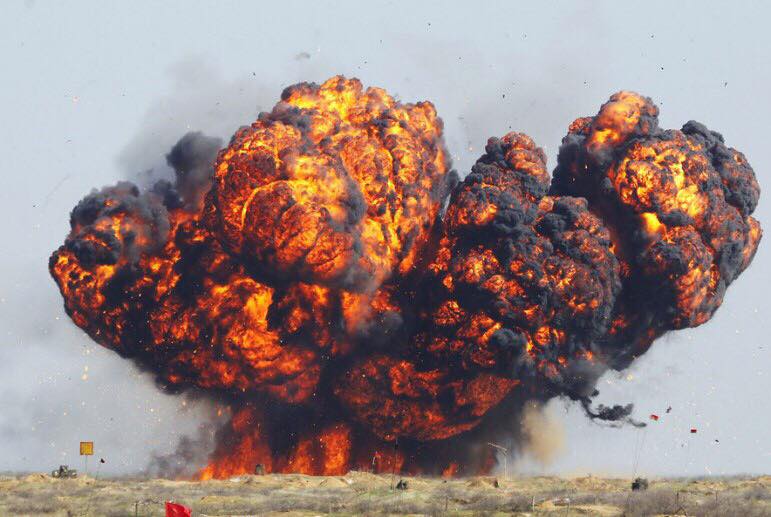 Волонтер возмутилась отсутствием действий на врывающихся складах Балаклеи