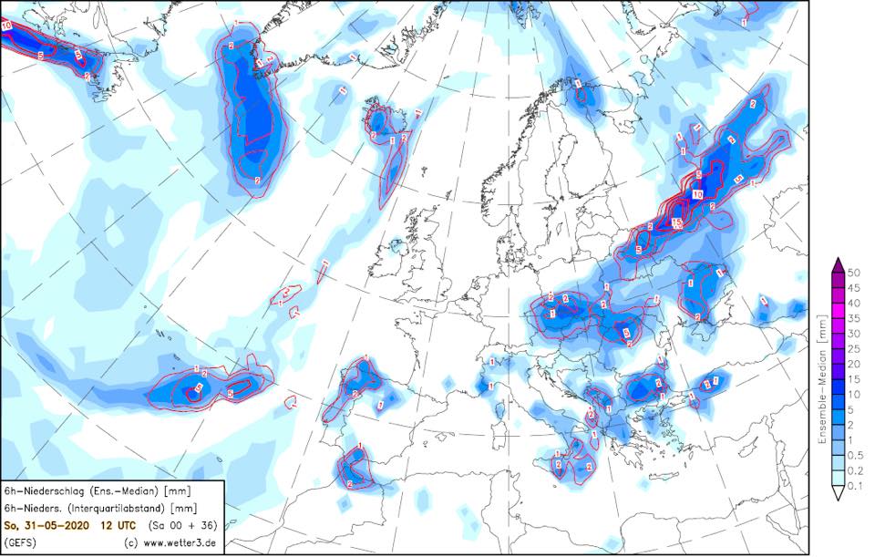 Потужний циклон затопить Україну: синоптик попередила про погоду в неділю