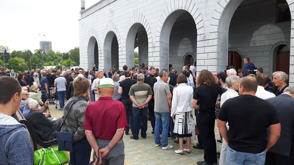 Павел Шеремет похороны