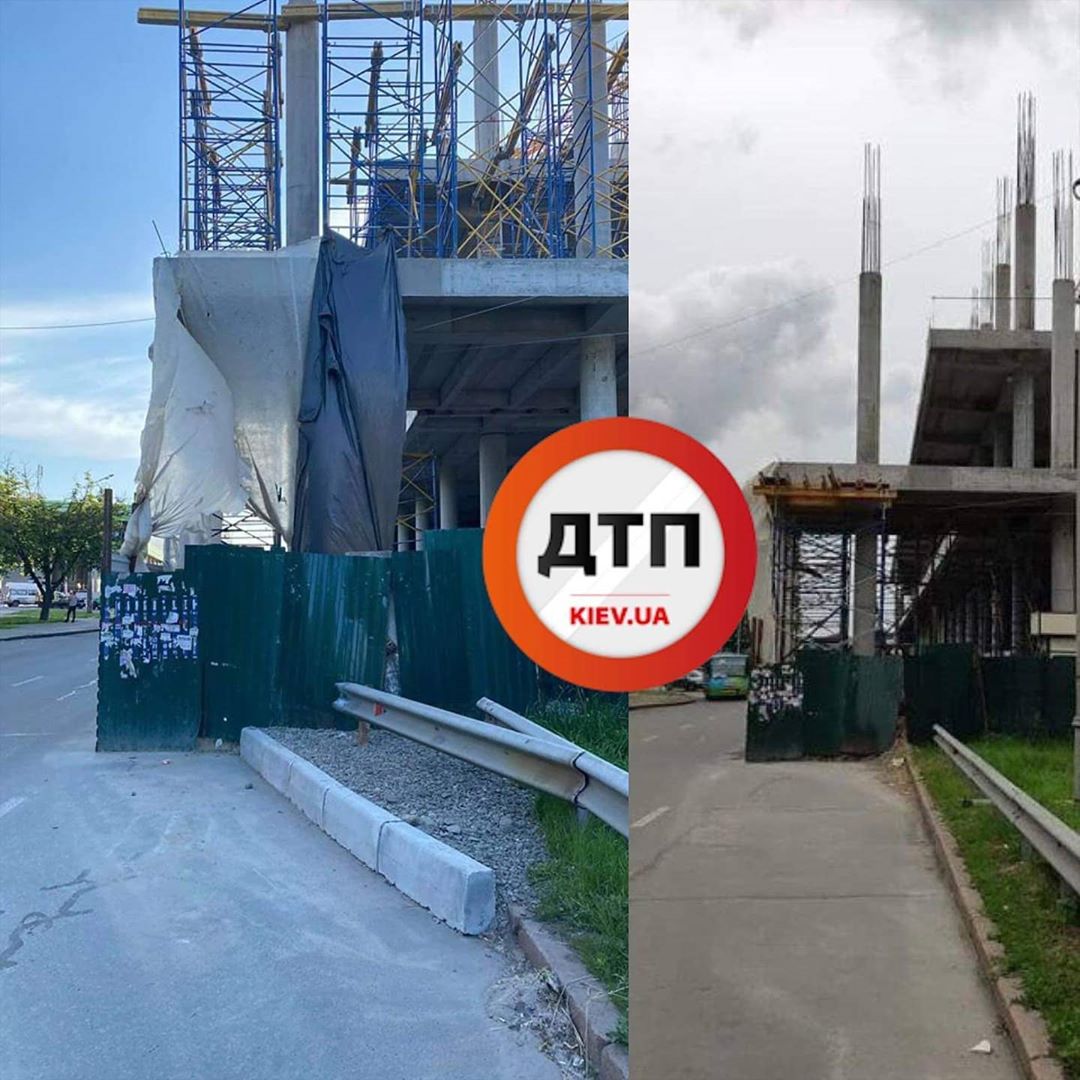 У Києві вирішили проблему з ТЦ, що виліз на магістраль: урізали третину проспекту