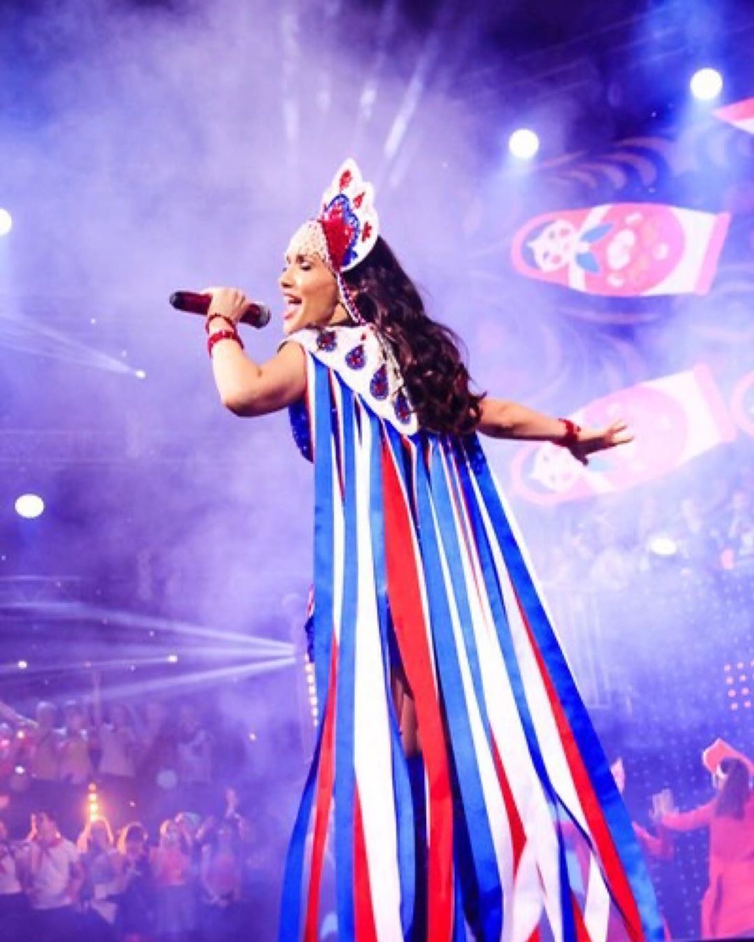 Наталья Орейро решила стать гражданкой России и назвала это "большой честью"