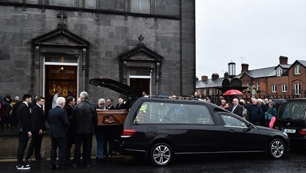 Поховали солістку The Cranberries Долорес О'Ріордан (фото, відео)