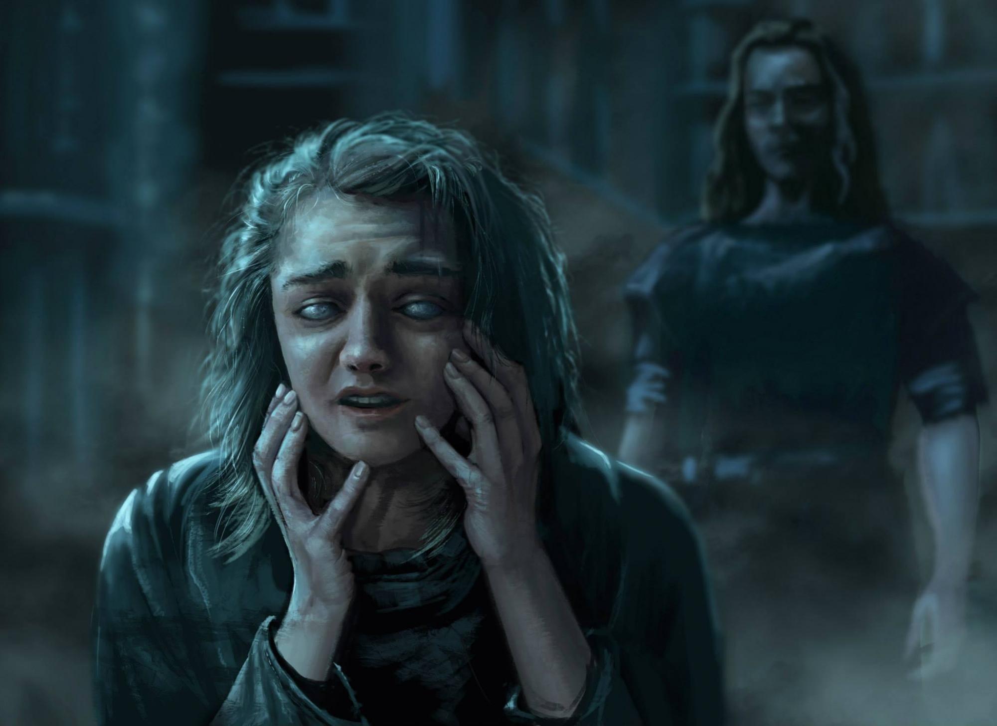 В 6 сезоне Игры престолов ослепла Арья Старк