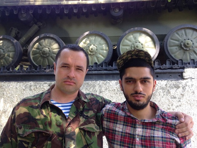 Гео Лерос планирует создать муралы в зоне АТО