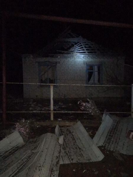 У мережі показали Новолуганське після обстрілу "Градами"