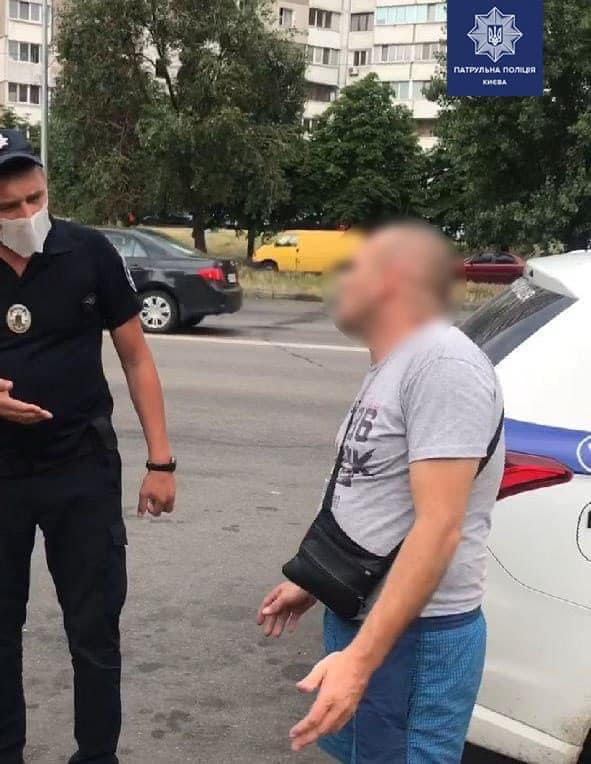 В Киеве водитель автобуса под кайфом проигнорировал карантин: фото "героя"