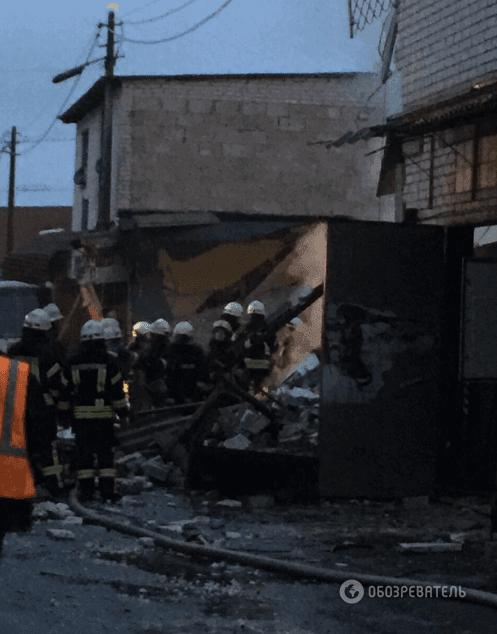 взрыв на Виноградаре