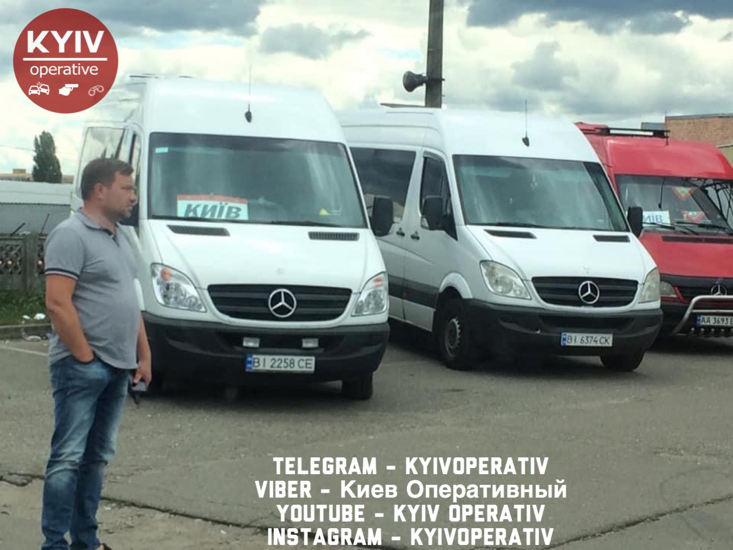 В сети рассказали о нелегальной парковке маршруток в Киеве: "крышуют" броварские перевозчики