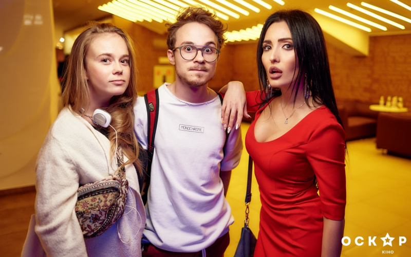 "Тебя никогда здесь не было": украинские звезды посетили премьеру триллера (фото)