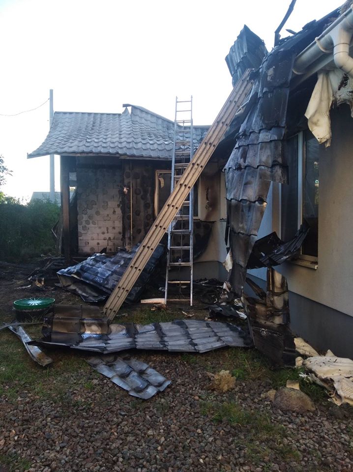 У Києві підпалили будинок антикоррупціонеру: спалахнув, як сірник