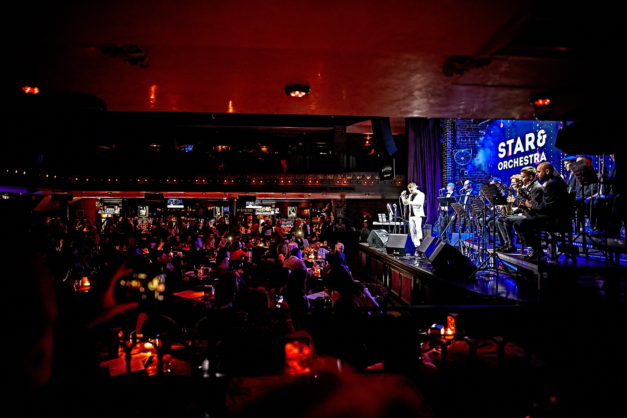 Проект Star&Orchestra: Артем Пивоваров сыграл джазовый концерт в Киеве