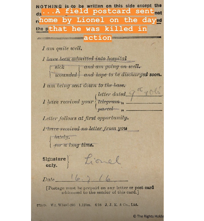 Кейт Миддлтон узнала печальную историю своих родственников, погибших в Первой мировой войне (фото, документы)